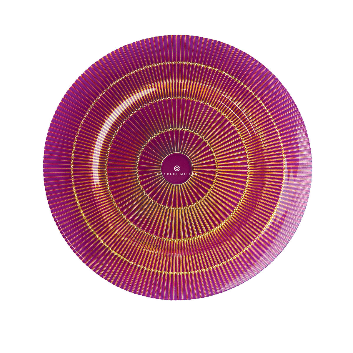 Charles Millen Signature Collection Glam Series Radias Accent Plate
