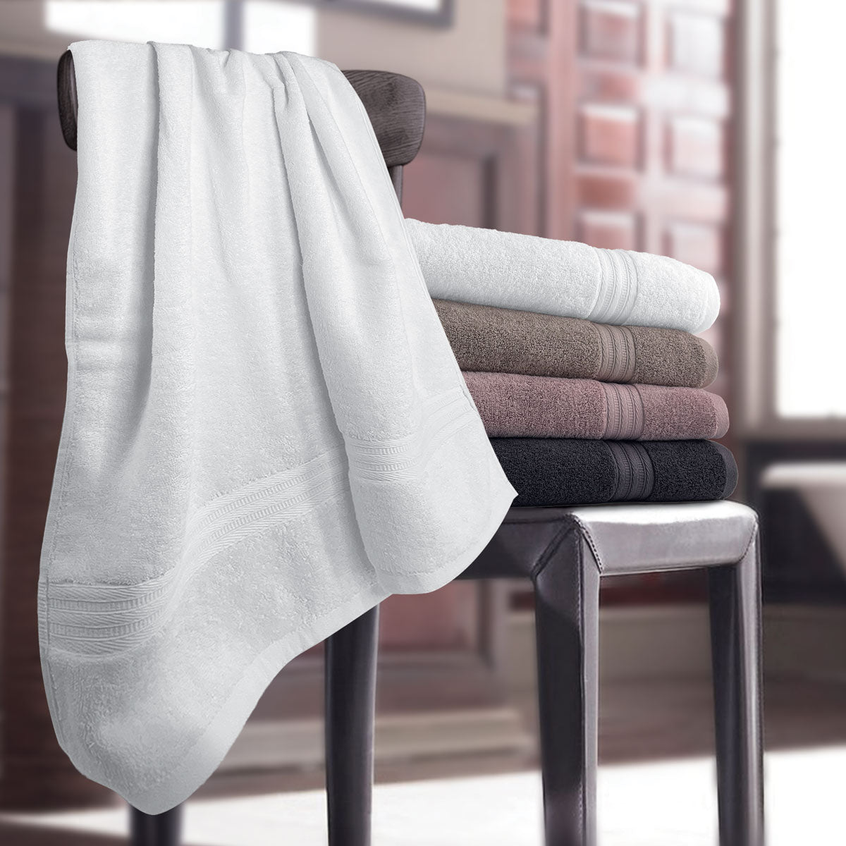 Charles Millen Signature Collection Grazia Regracell Bath Towel