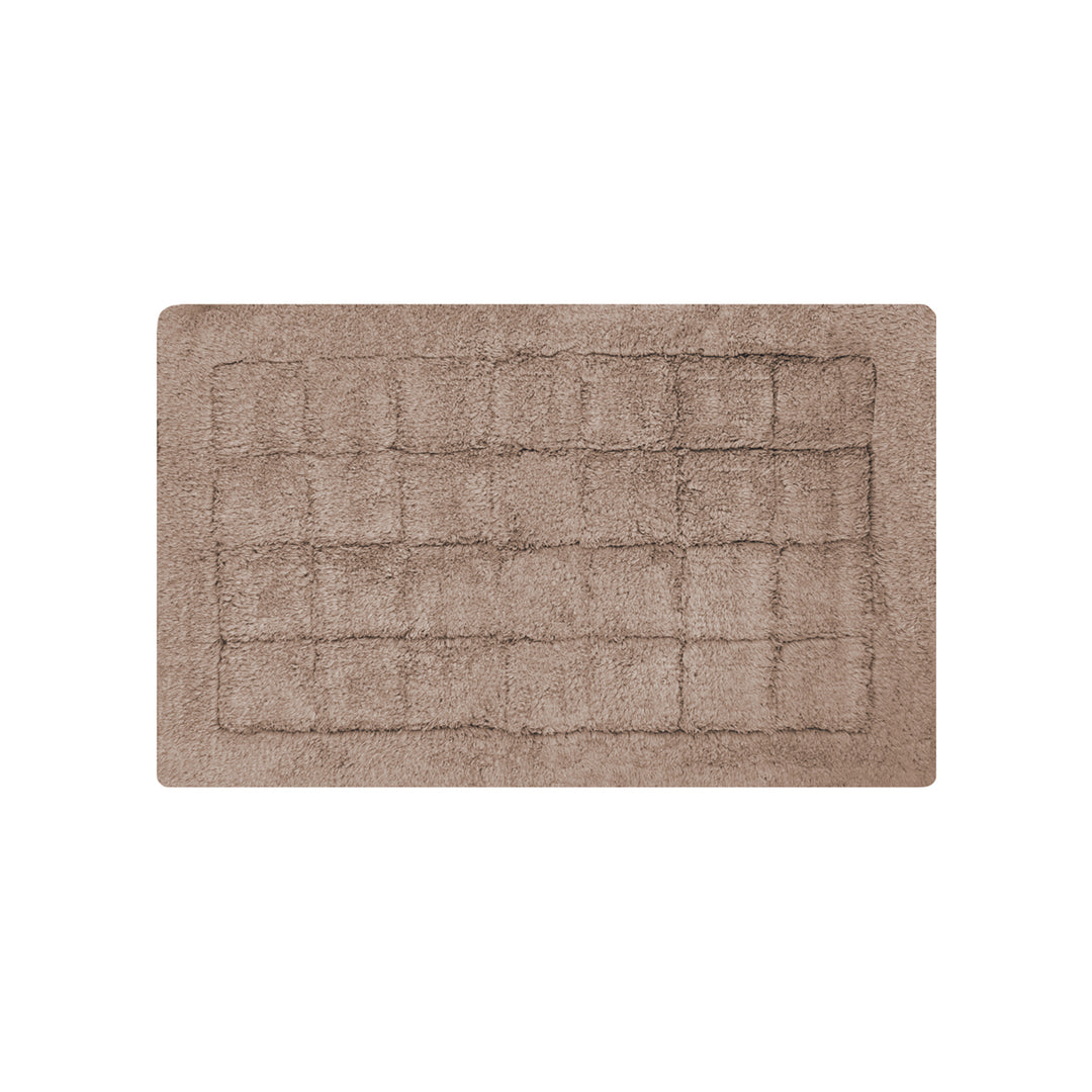 Charles Millen Signature Collection Huella Super Soft Cotton Tufted Mat with Anti-Slip Backing