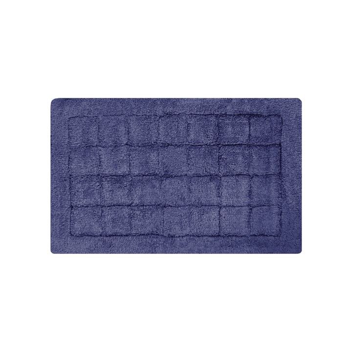 Charles Millen Signature Collection Huella Super Soft Cotton Tufted Mat with Anti-Slip Backing