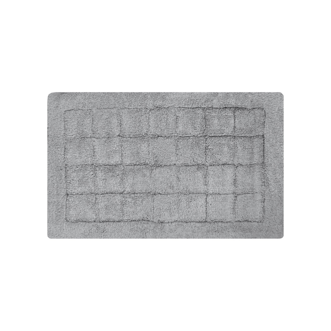 Charles Millen Signature Collection Huella Super Soft Cotton Tufted Mat with Anti-Slip Backing