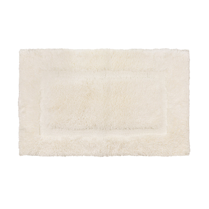 Charles Millen Signature Collection Lush Microfibre Yarn Tufted Mat with Anti-Slip Backing 80x50cm