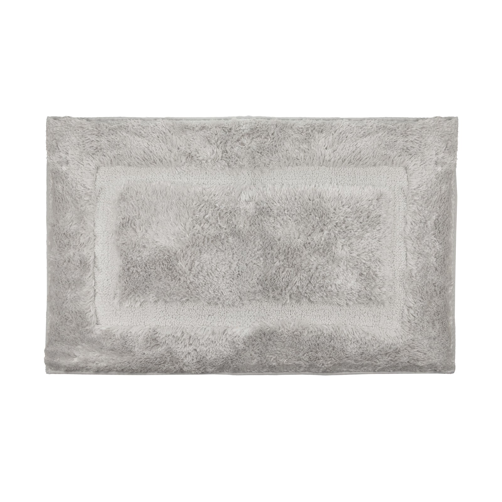 Charles Millen Signature Collection Lush Microfibre Yarn Tufted Mat with Anti-Slip Backing 80x50cm