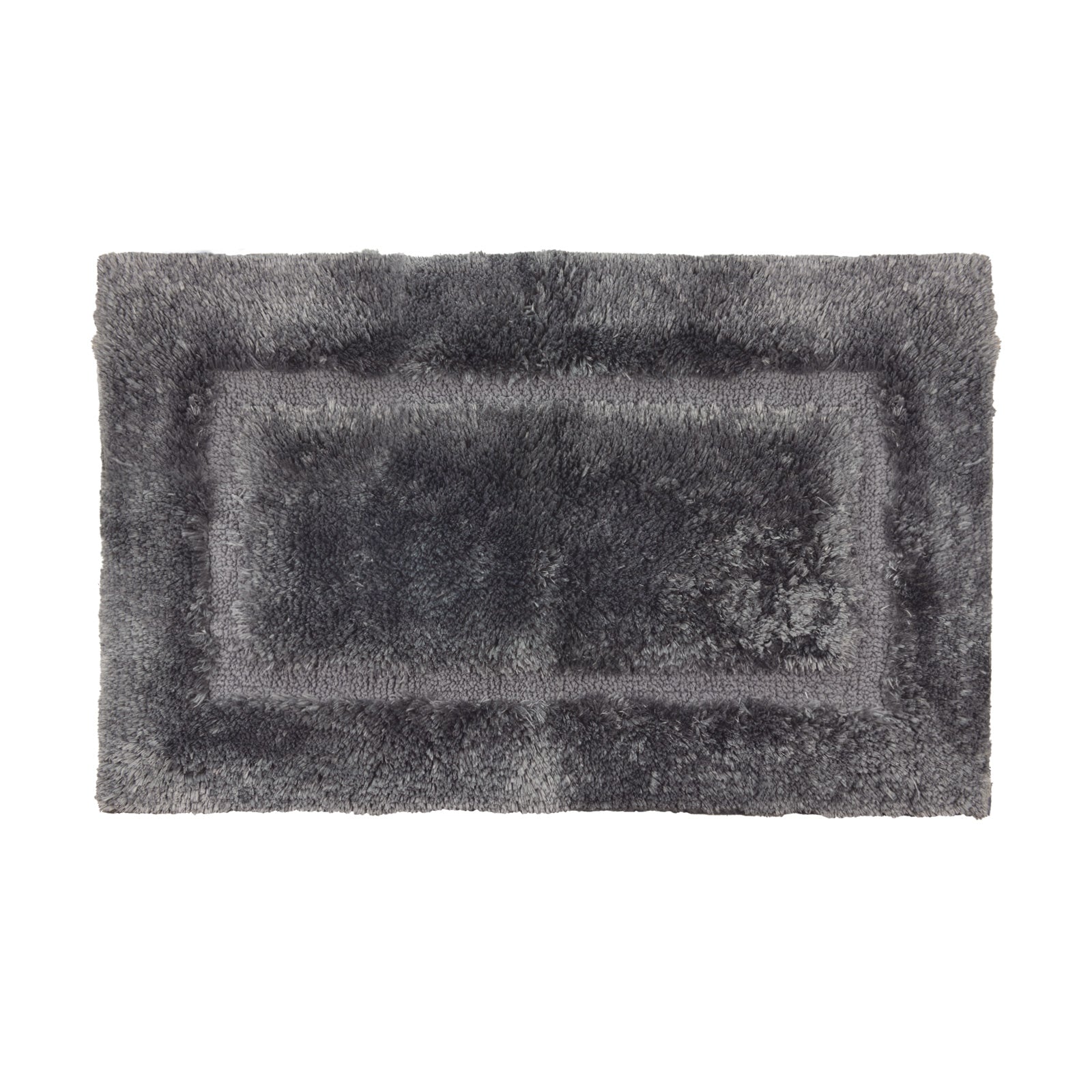 Charles Millen Signature Collection Lush Microfibre Yarn Tufted Mat with Anti-Slip Backing 80x50cm