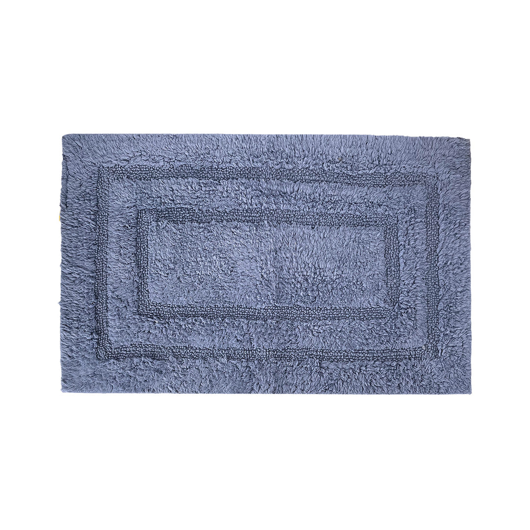 Charles Millen Signature Collection Maxell Super Soft Cotton Tufted Mat with Anti-Slip Backing 80x50cm