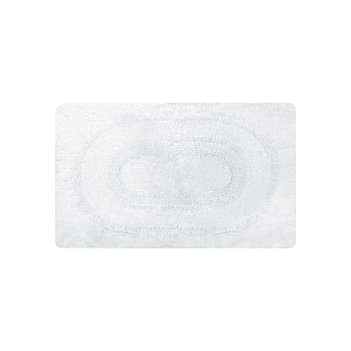Charles Millen Signature Collection Mie Super Soft Cotton Tufted Reversible Mat