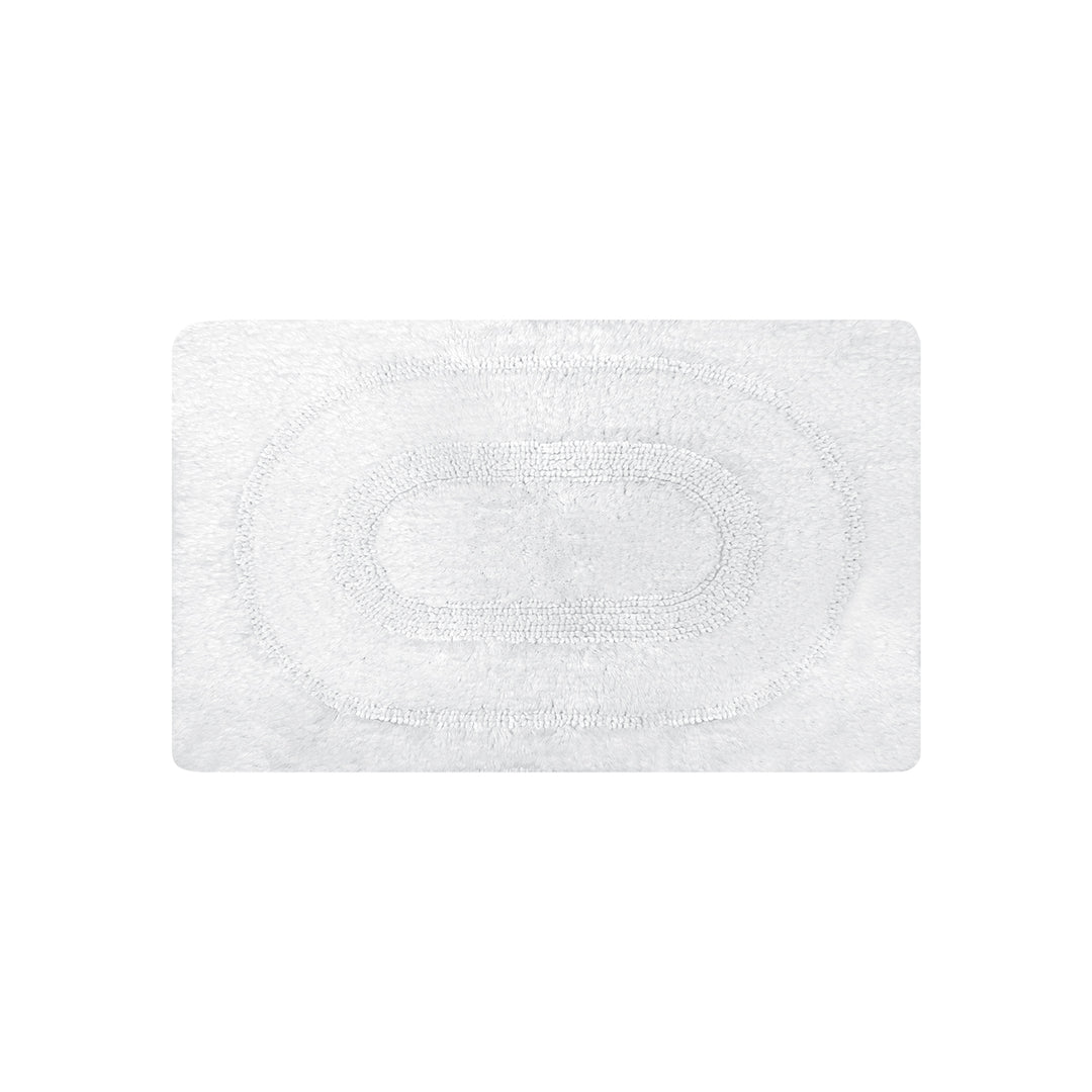 Charles Millen Signature Collection Mie Super Soft Cotton Tufted Reversible Mat