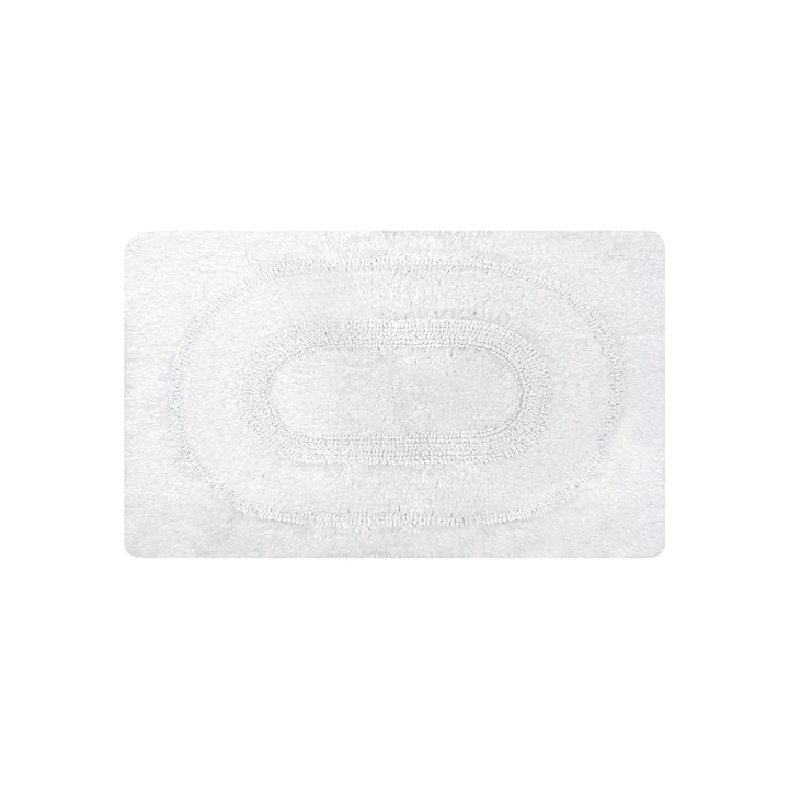 Charles Millen Signature Collection Mie Super Soft Cotton Tufted Reversible Mat