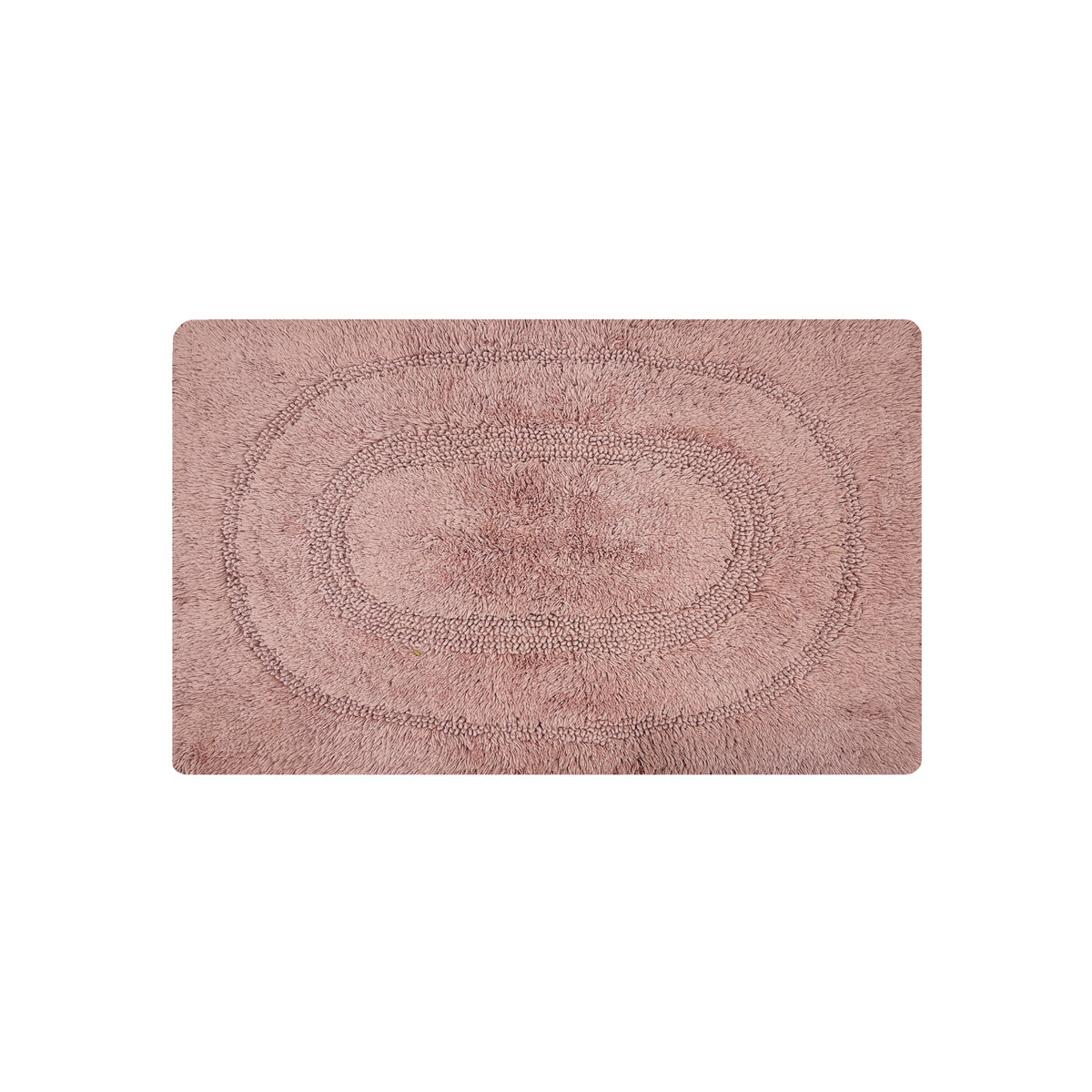 Charles Millen Signature Collection Mie Super Soft Cotton Tufted Reversible Mat