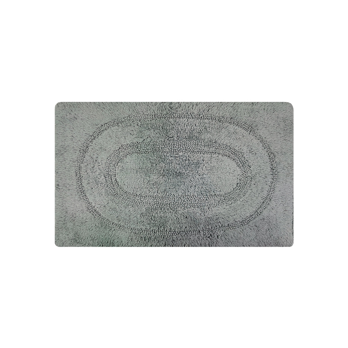 Charles Millen Signature Collection Mie Super Soft Cotton Tufted Reversible Mat