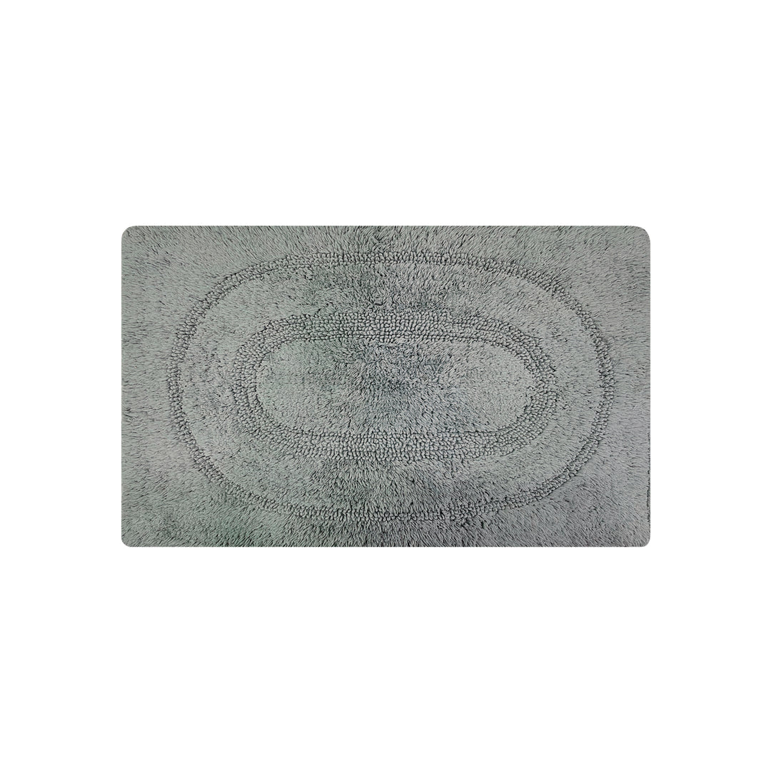 Charles Millen Signature Collection Mie Super Soft Cotton Tufted Reversible Mat