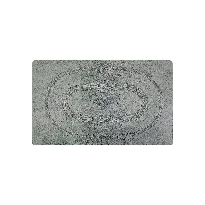 Charles Millen Signature Collection Mie Super Soft Cotton Tufted Reversible Mat