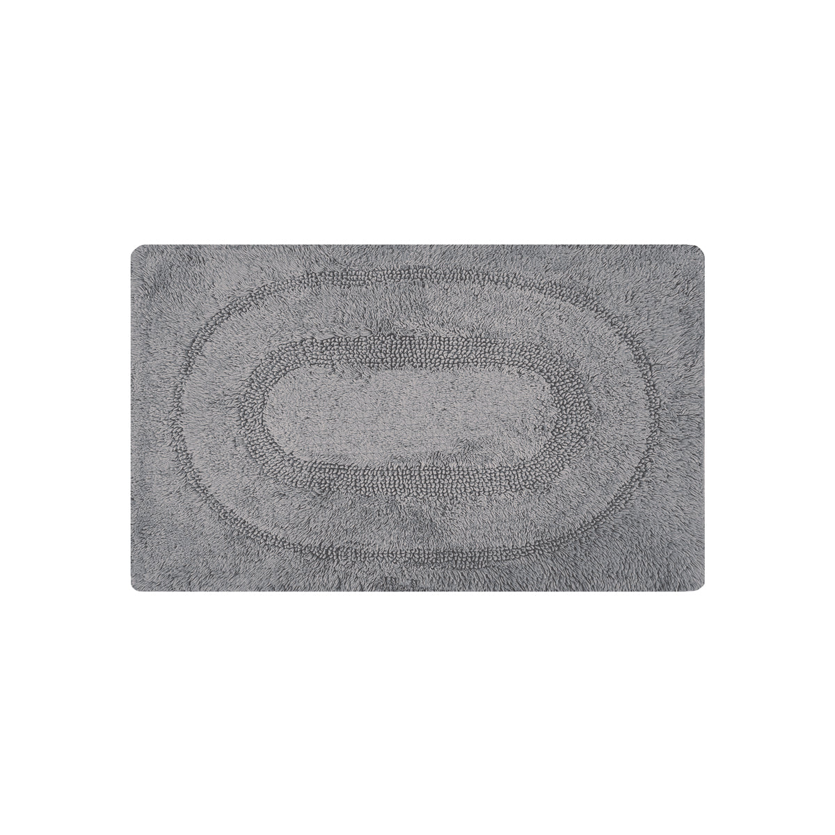 Charles Millen Signature Collection Mie Super Soft Cotton Tufted Reversible Mat