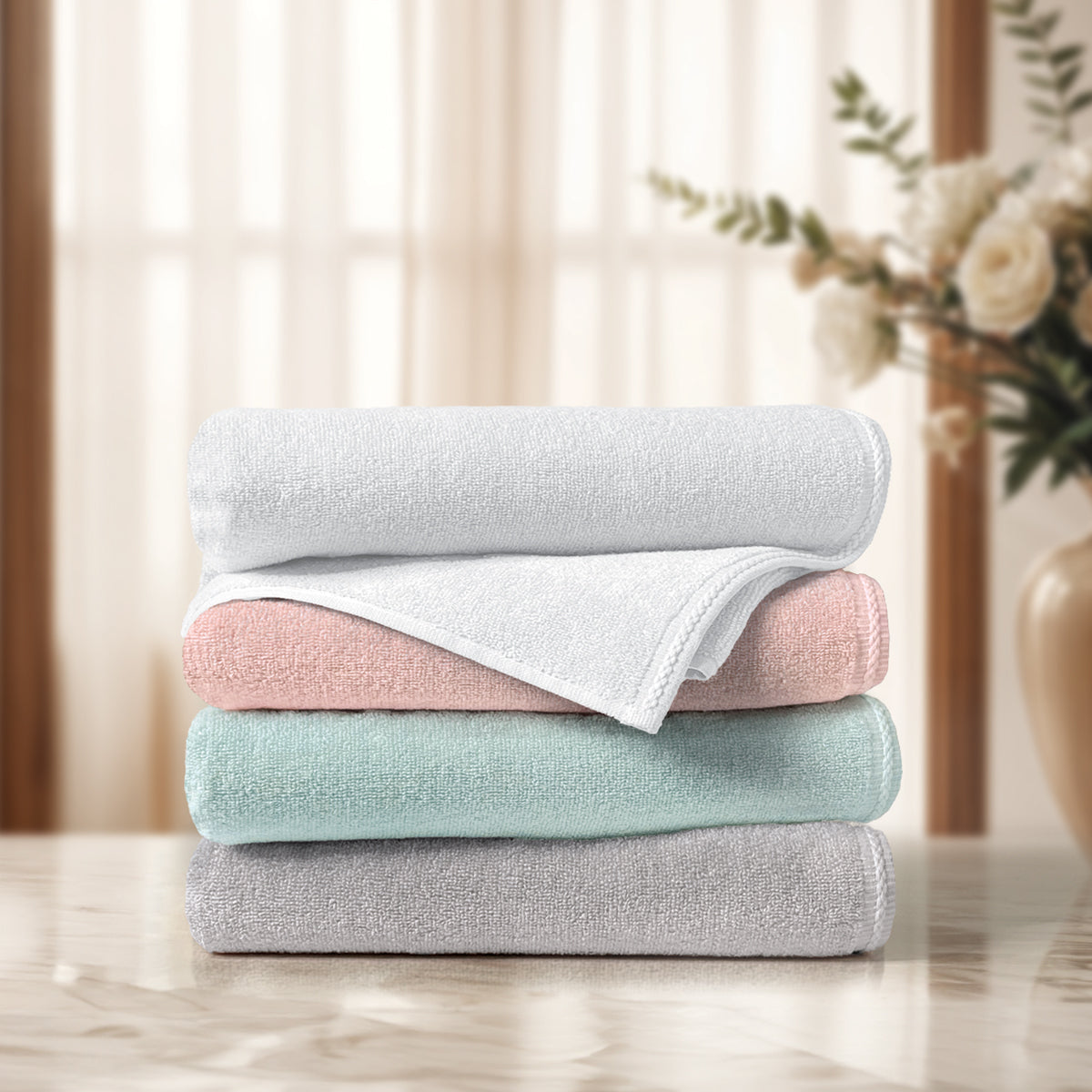 Charles Millen Signature Collection Mie Turkish Air Cotton Bath Towel