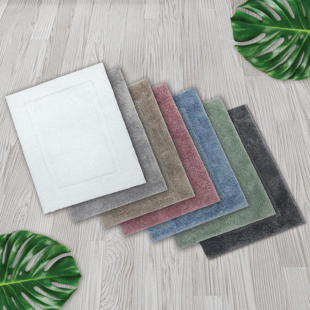 Charles Millen Signature Collection Poise Microfibre Yarn Tufted Mat with Anti-Slip Backing