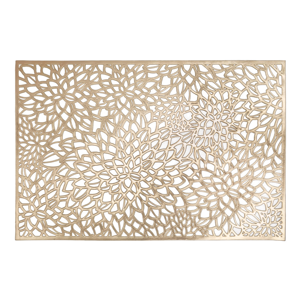 Charles Millen Signature Collection Charme Series Rectangular PVC Placemat Blooms