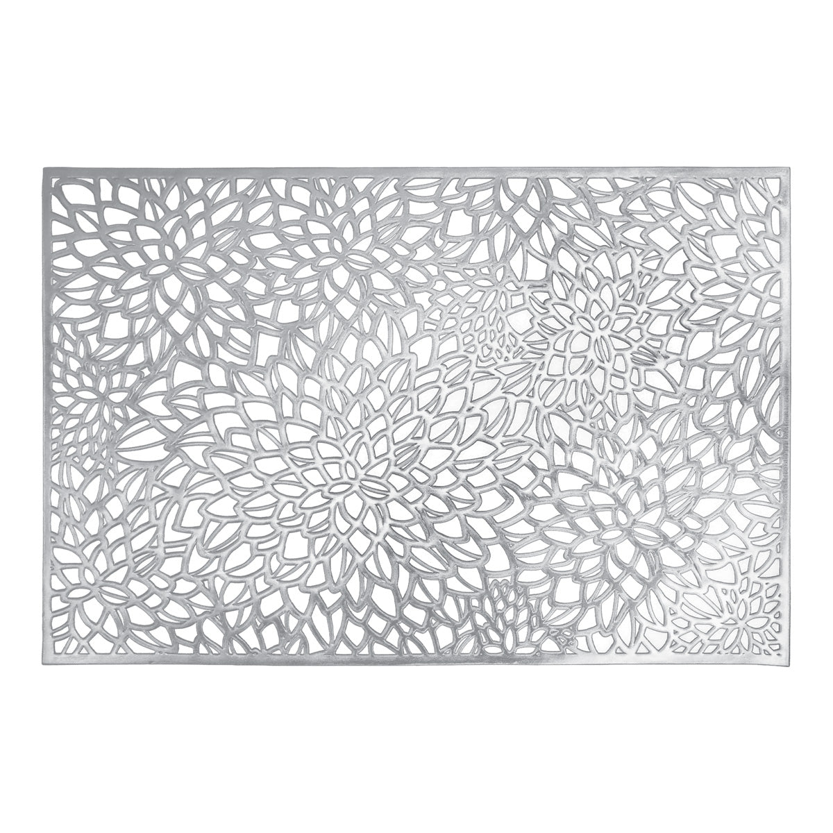 Charles Millen Signature Collection Charme Series Rectangular PVC Placemat Blooms