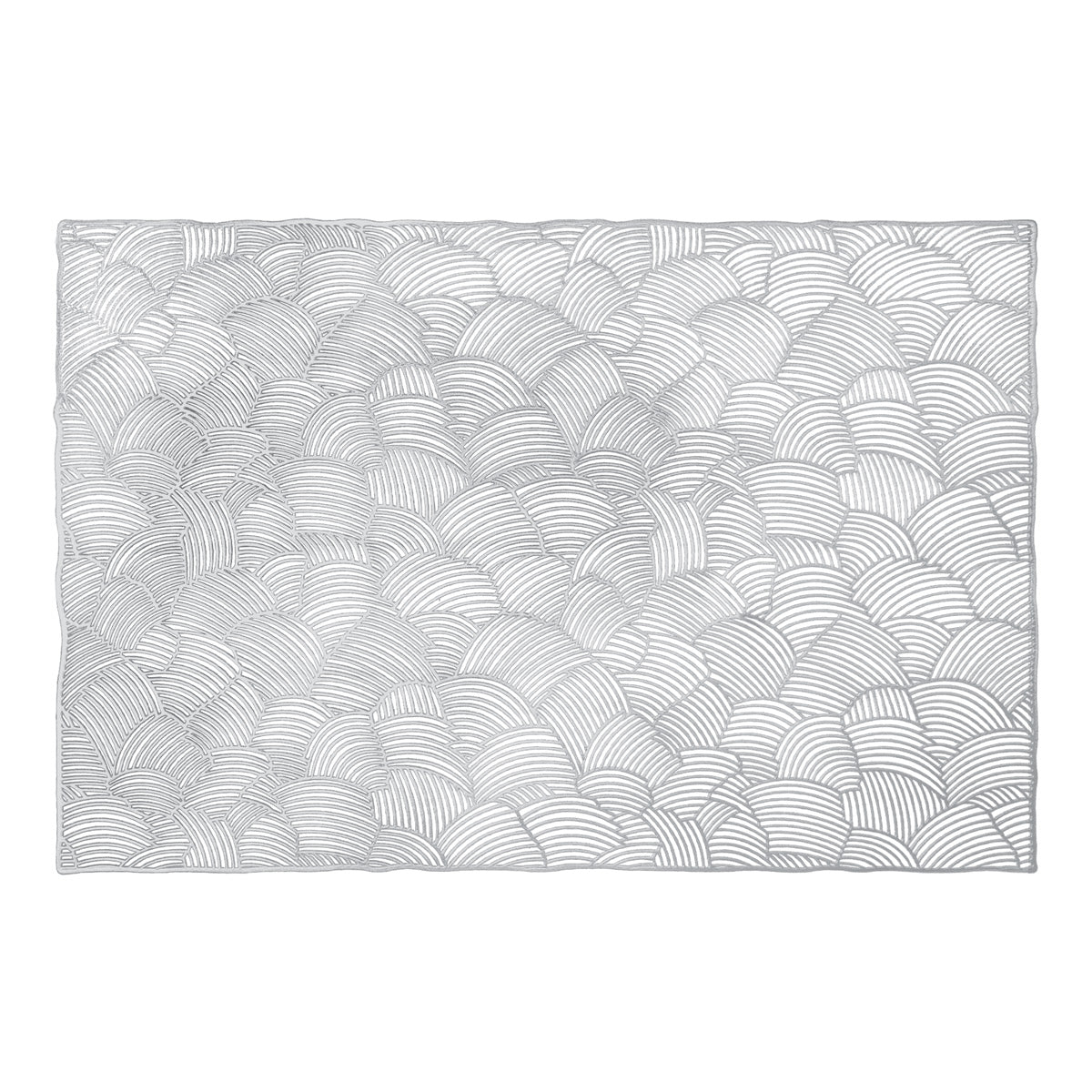 Charles Millen Signature Collection Charme Series Rectangular PVC Placemat Tidal