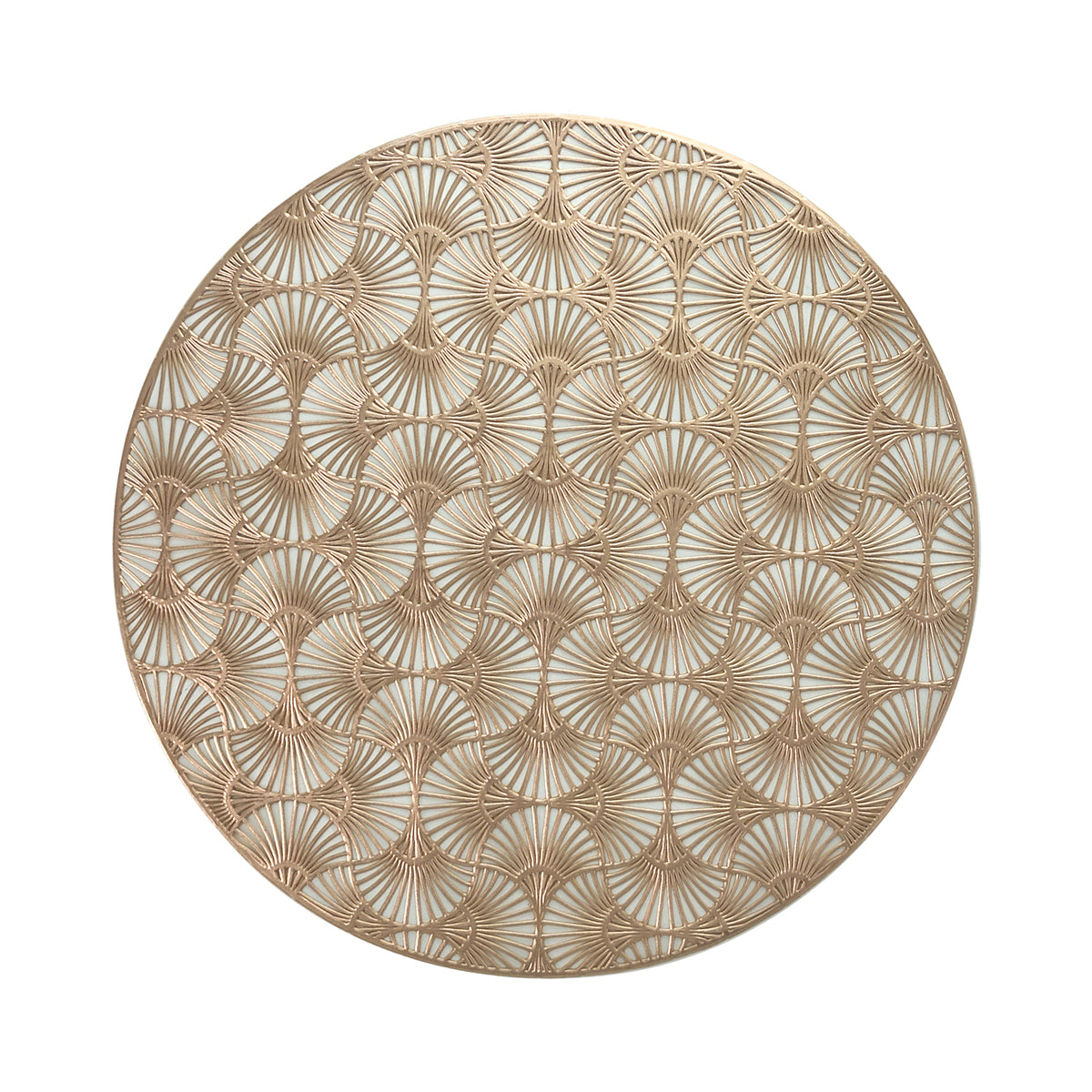 Charles Millen Signature Collection Charme Series Round PVC Placemat Valarie