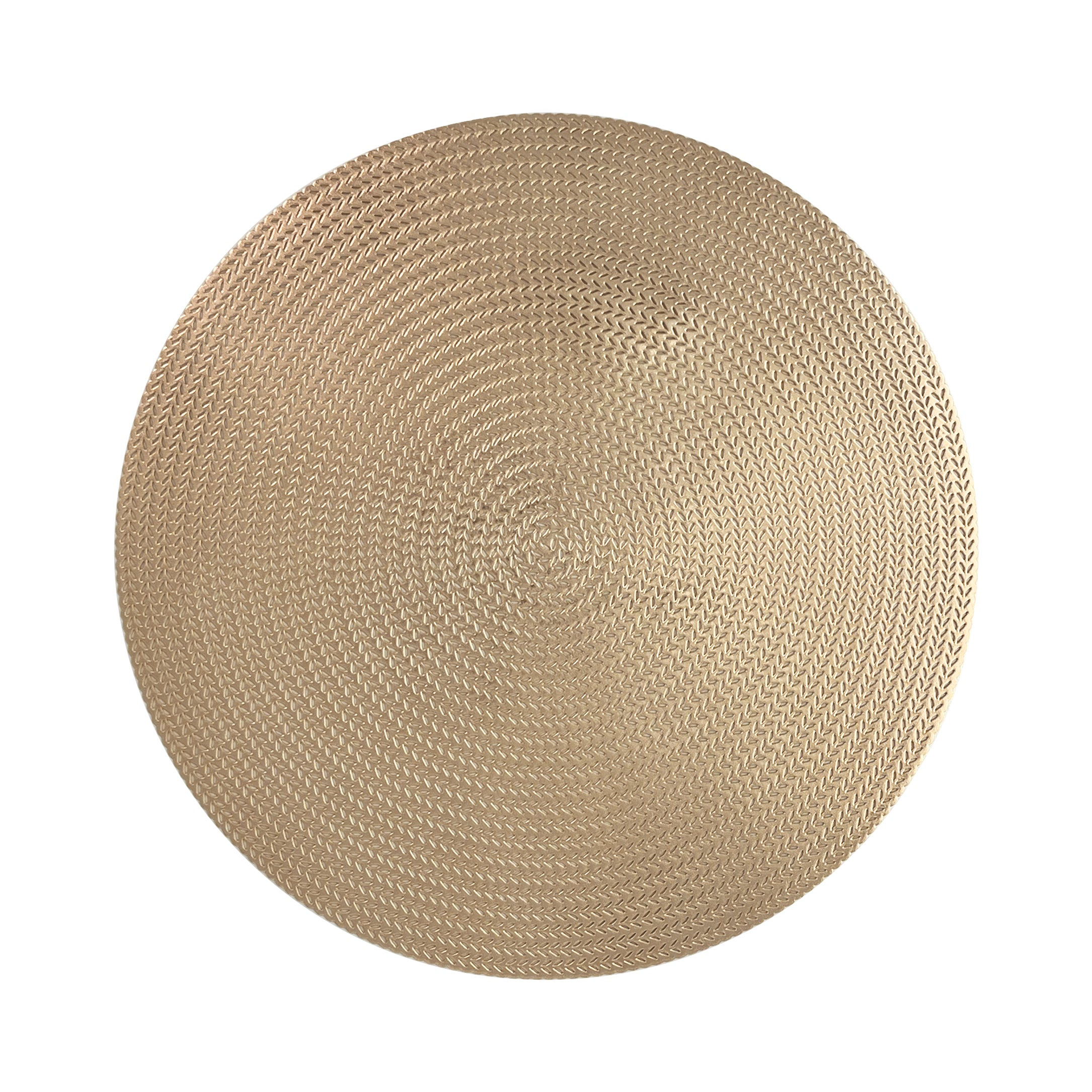 Charles Millen Signature Collection Charme Series Round PVC Placemat Eliana