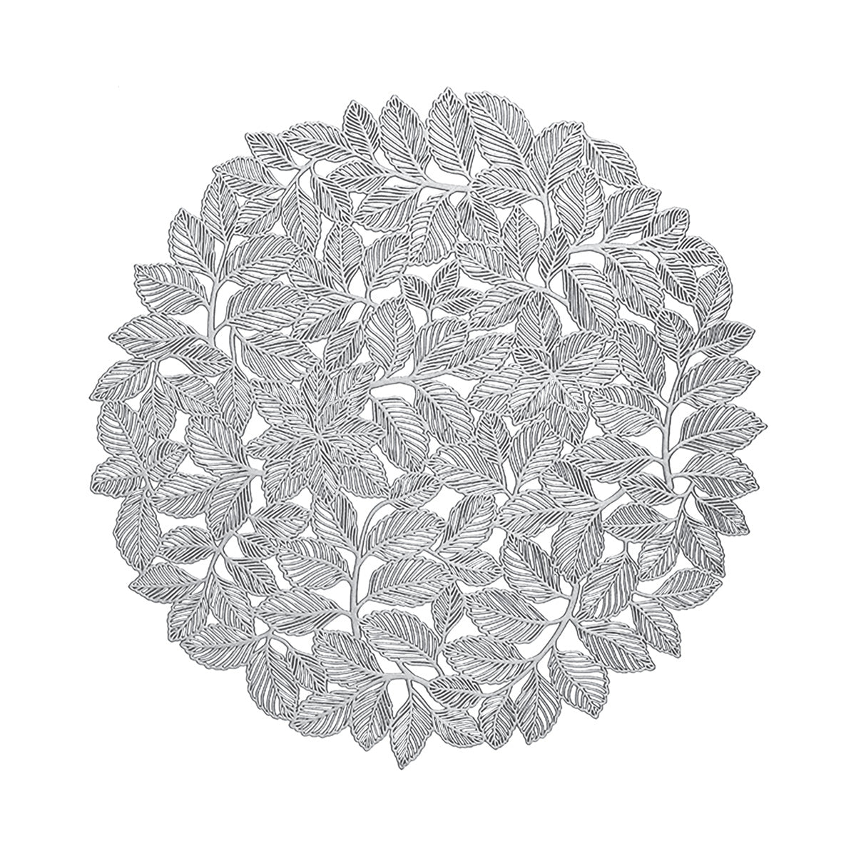 Charles Millen Signature Collection Charme Series Round PVC Placemat Floriss