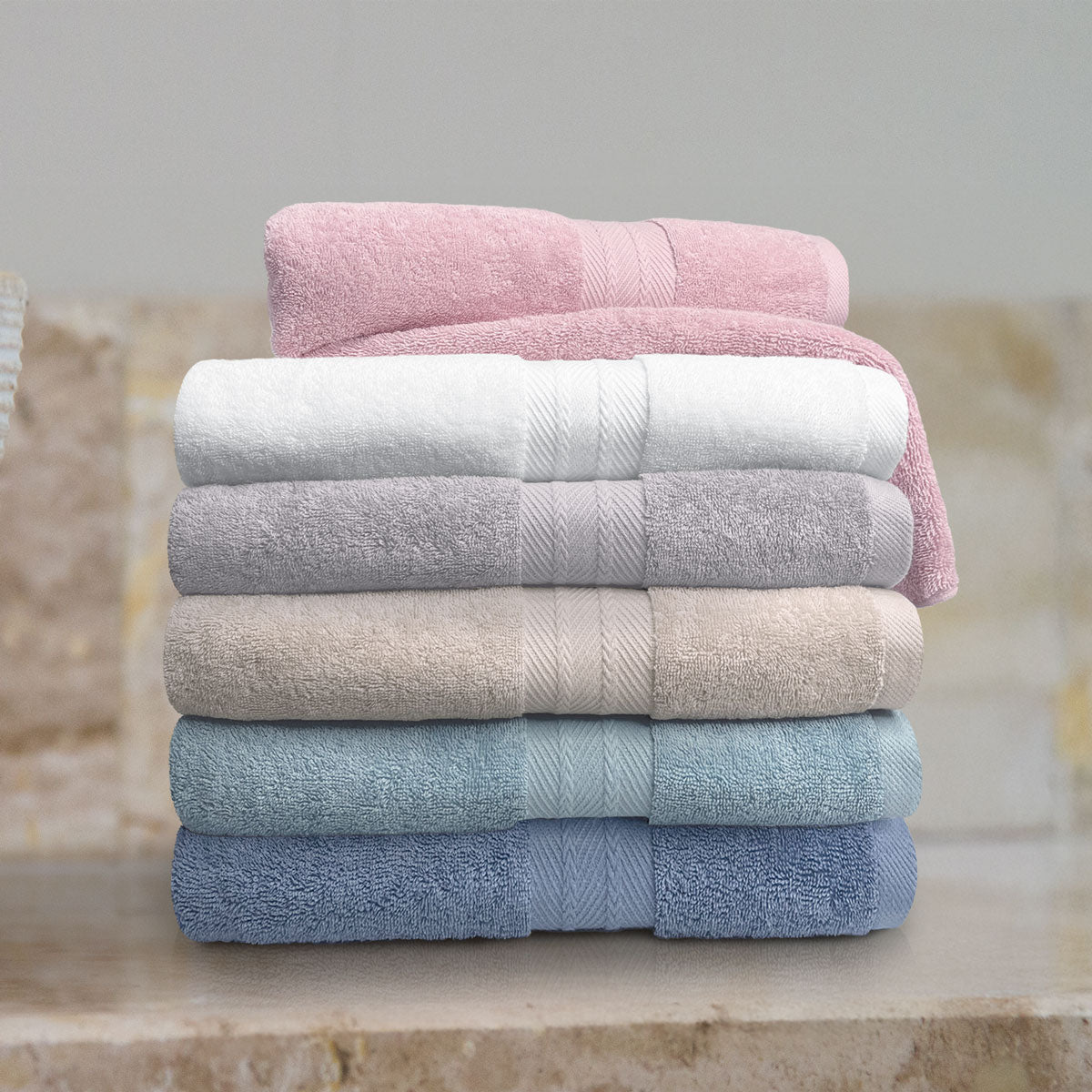 Charles Millen Signature Collection Remiere Egyptian Cotton Bath Towel