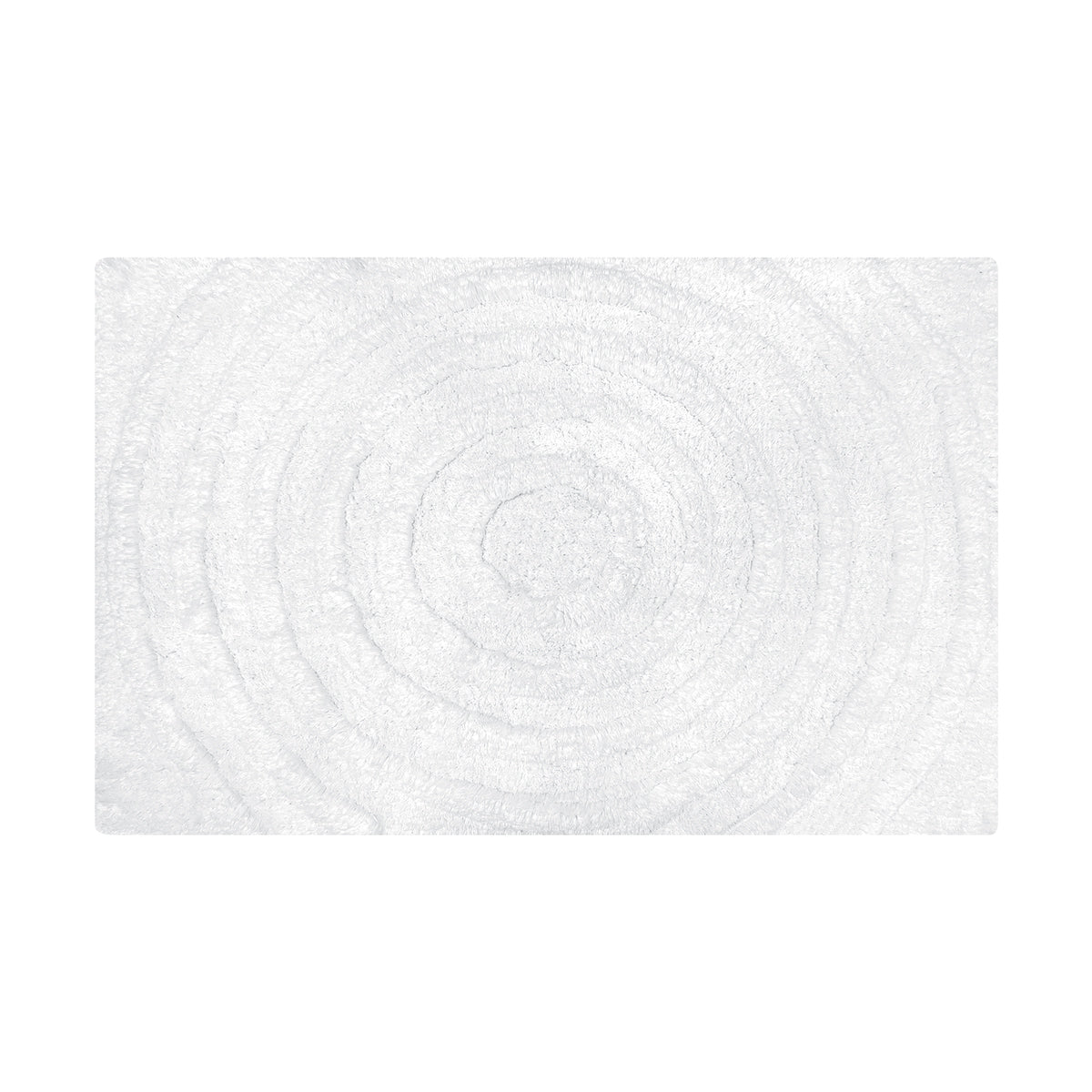 Charles Millen Signature Collection Riviere Super Soft Cotton Tufted Mat with Anti-Slip Backing