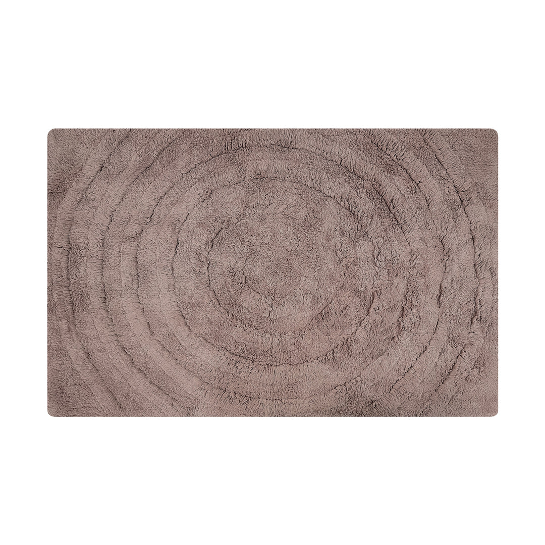 Charles Millen Signature Collection Riviere Super Soft Cotton Tufted Mat with Anti-Slip Backing