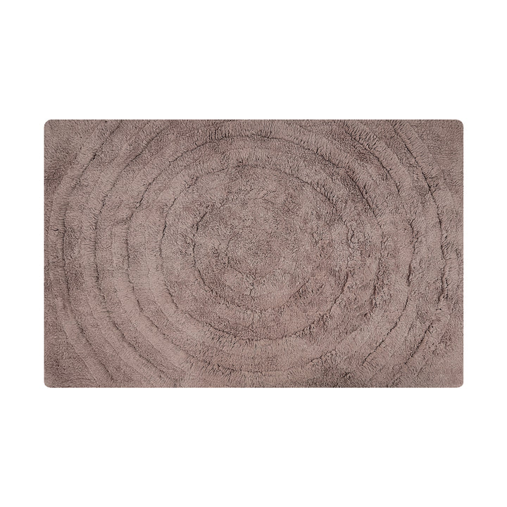 Charles Millen Signature Collection Riviere Super Soft Cotton Tufted Mat with Anti-Slip Backing