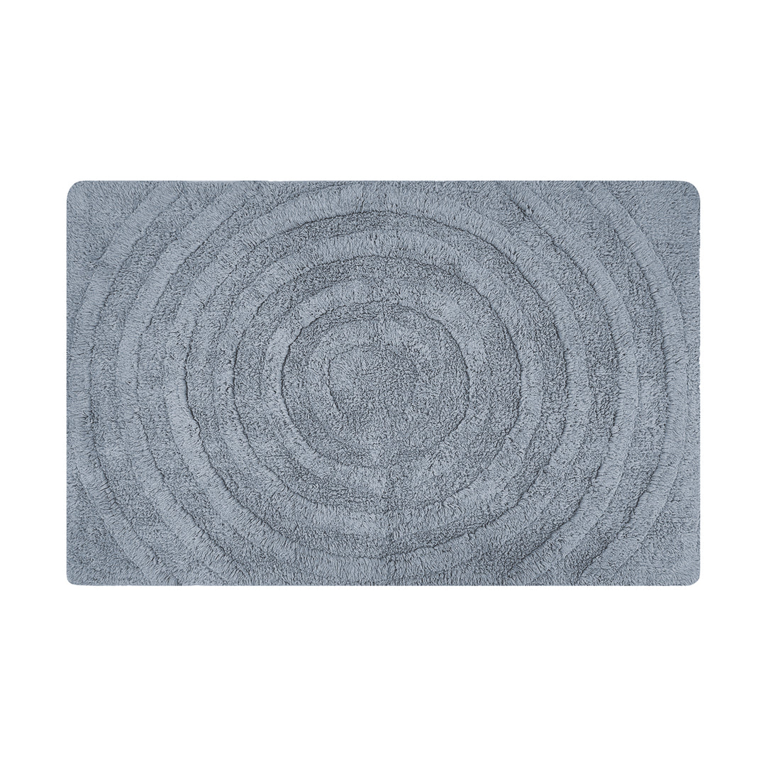 Charles Millen Signature Collection Riviere Super Soft Cotton Tufted Mat with Anti-Slip Backing