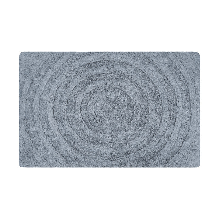 Charles Millen Signature Collection Riviere Super Soft Cotton Tufted Mat with Anti-Slip Backing