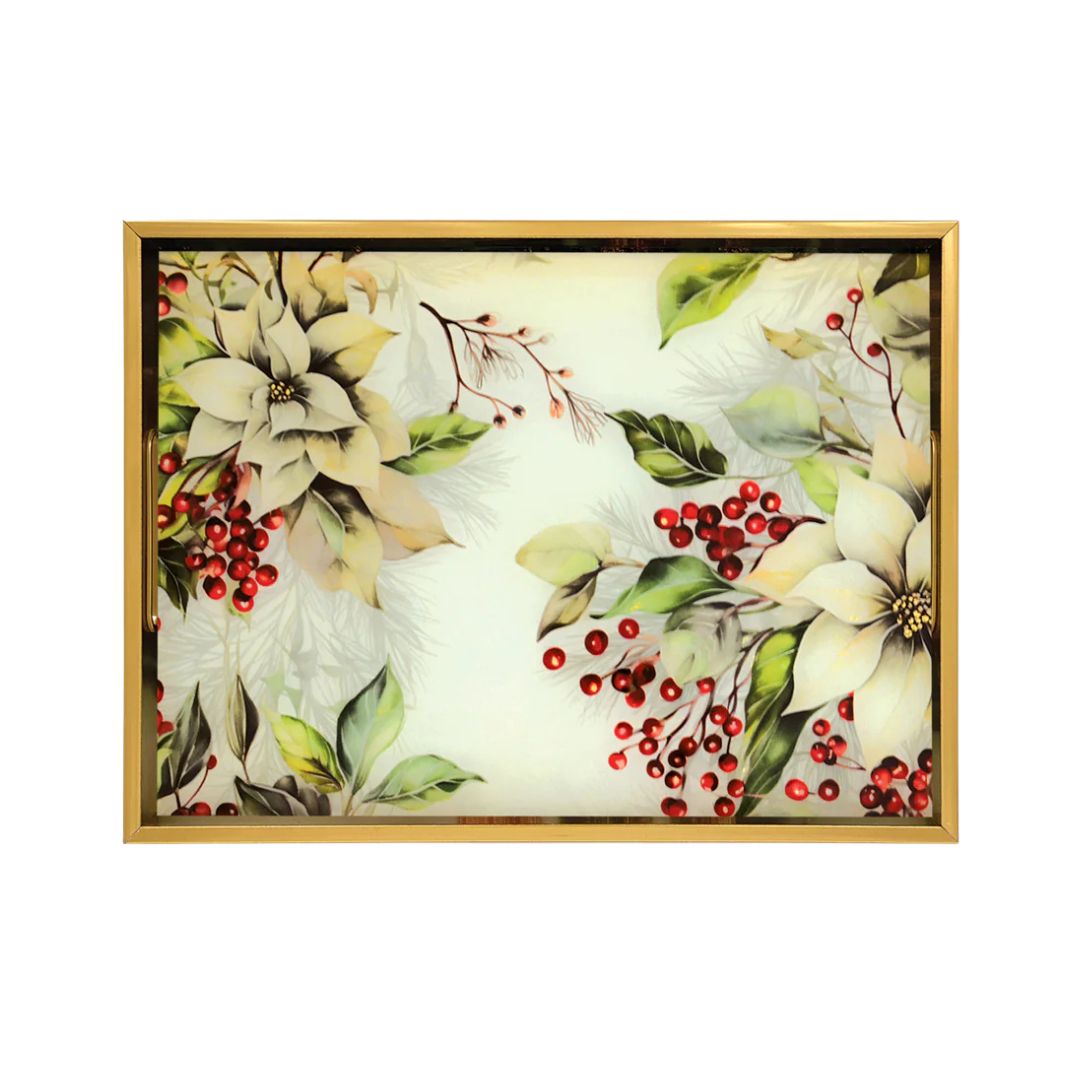 Charles Millen Signature Collection Voila Series Sera Rectangular Serving Tray