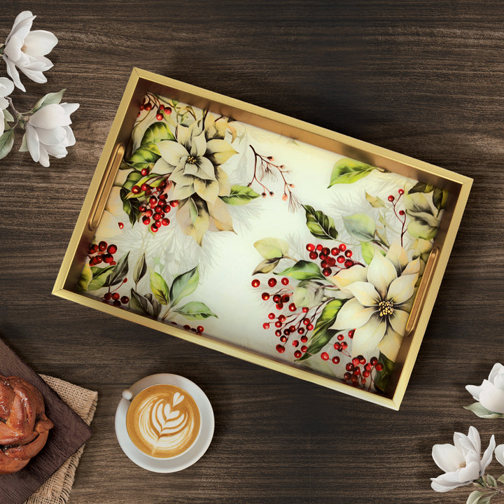 Charles Millen Signature Collection Voila Series Sera Rectangular Serving Tray