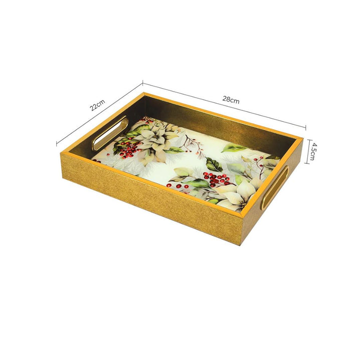 Charles Millen Signature Collection Voila Series Sera Rectangular Serving Tray