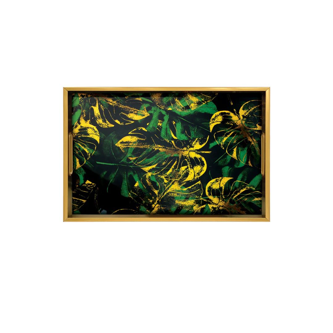 Charles Millen Signature Collection Voila Series Virdia Rectangular Serving Tray