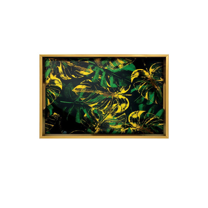 Charles Millen Signature Collection Voila Series Virdia Rectangular Serving Tray