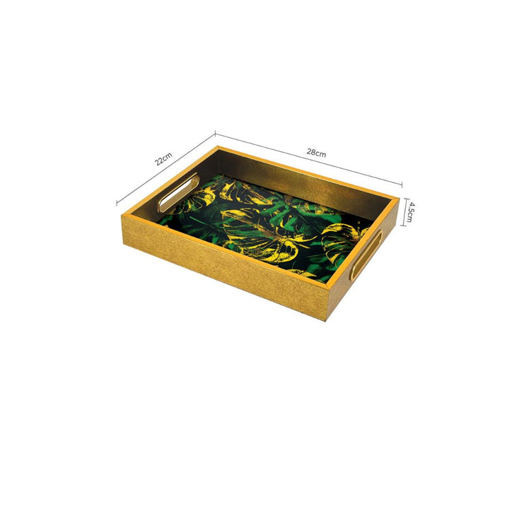 Charles Millen Signature Collection Voila Series Virdia Rectangular Serving Tray