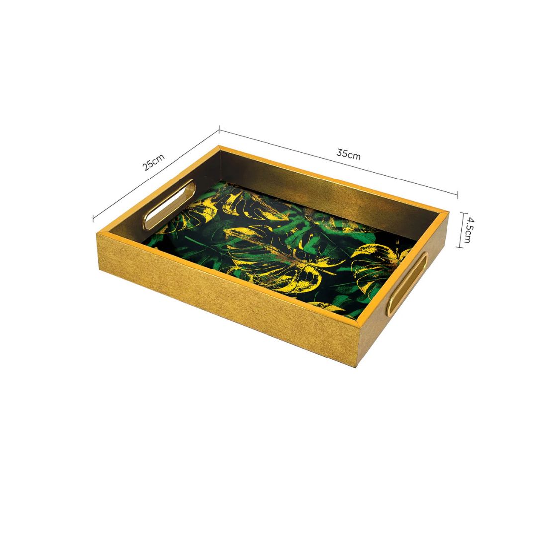 Charles Millen Signature Collection Voila Series Virdia Rectangular Serving Tray