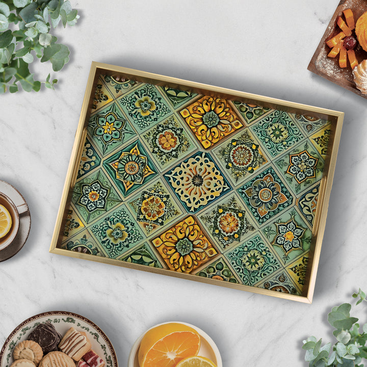 Charles Millen Signature Collection Voila Series Tessa Rectangular Serving Tray