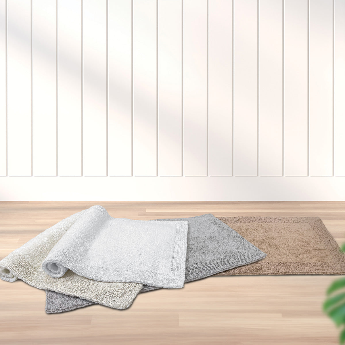 Charles Millen Signature Collection Thomas Super Soft Cotton Tufted Reversible Mat 80x50cm