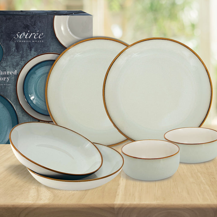 Soiree Chique 6 Piece Dining Set Candere