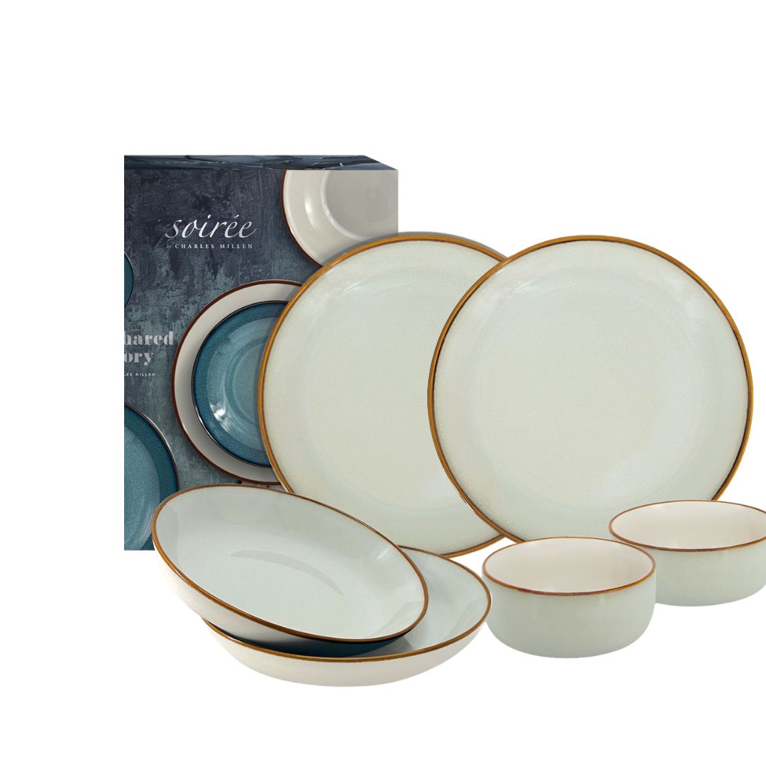 Soiree Chique 6 Piece Dining Set Candere