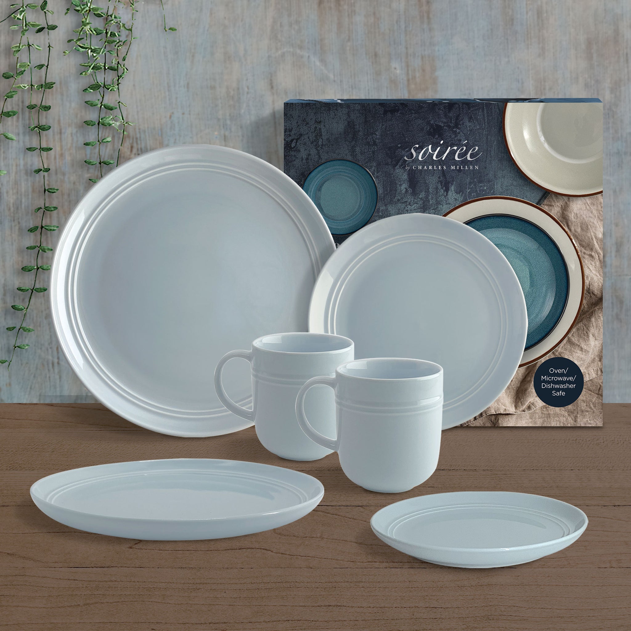 Soiree Chique 6 Piece Dining Set Lerrin