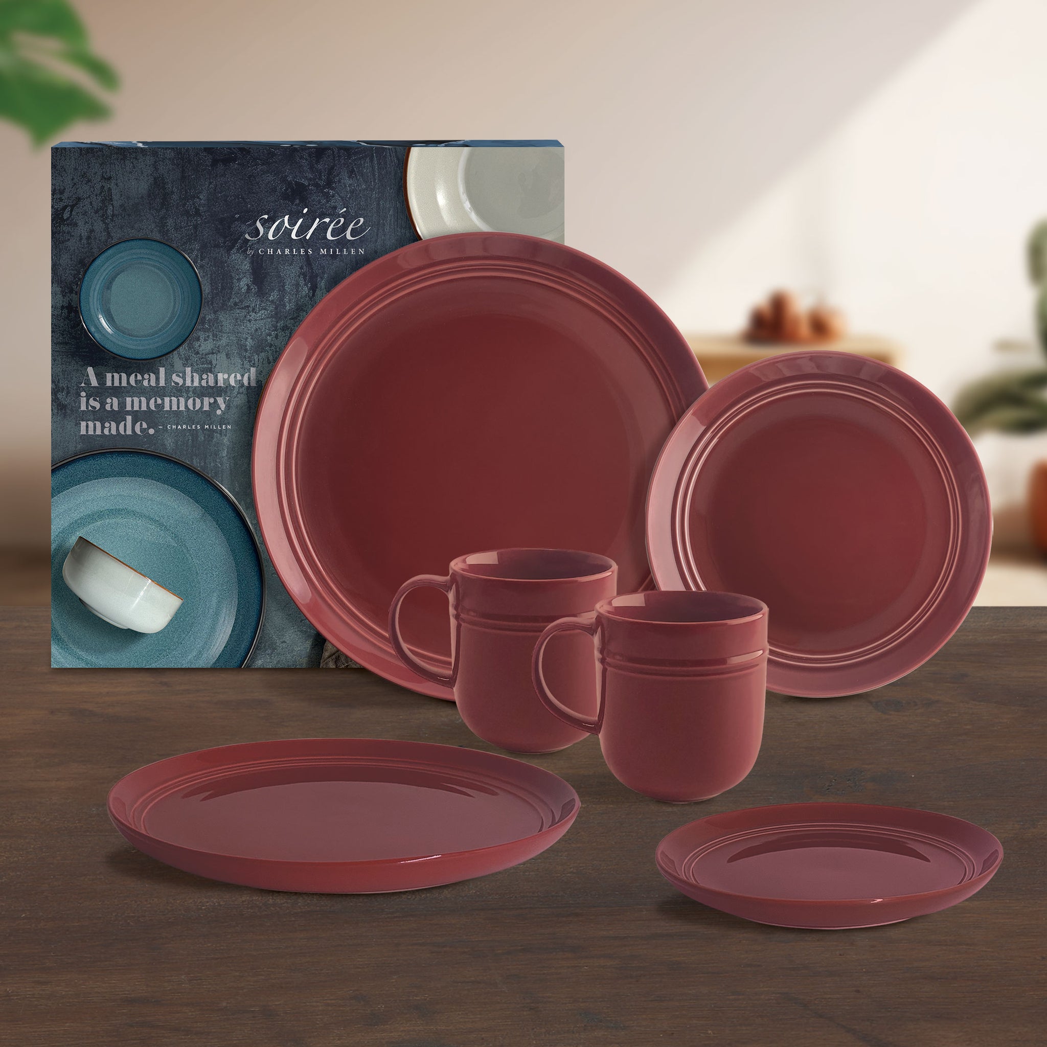 Soiree Chique 6 Piece Dining Set Lerrin