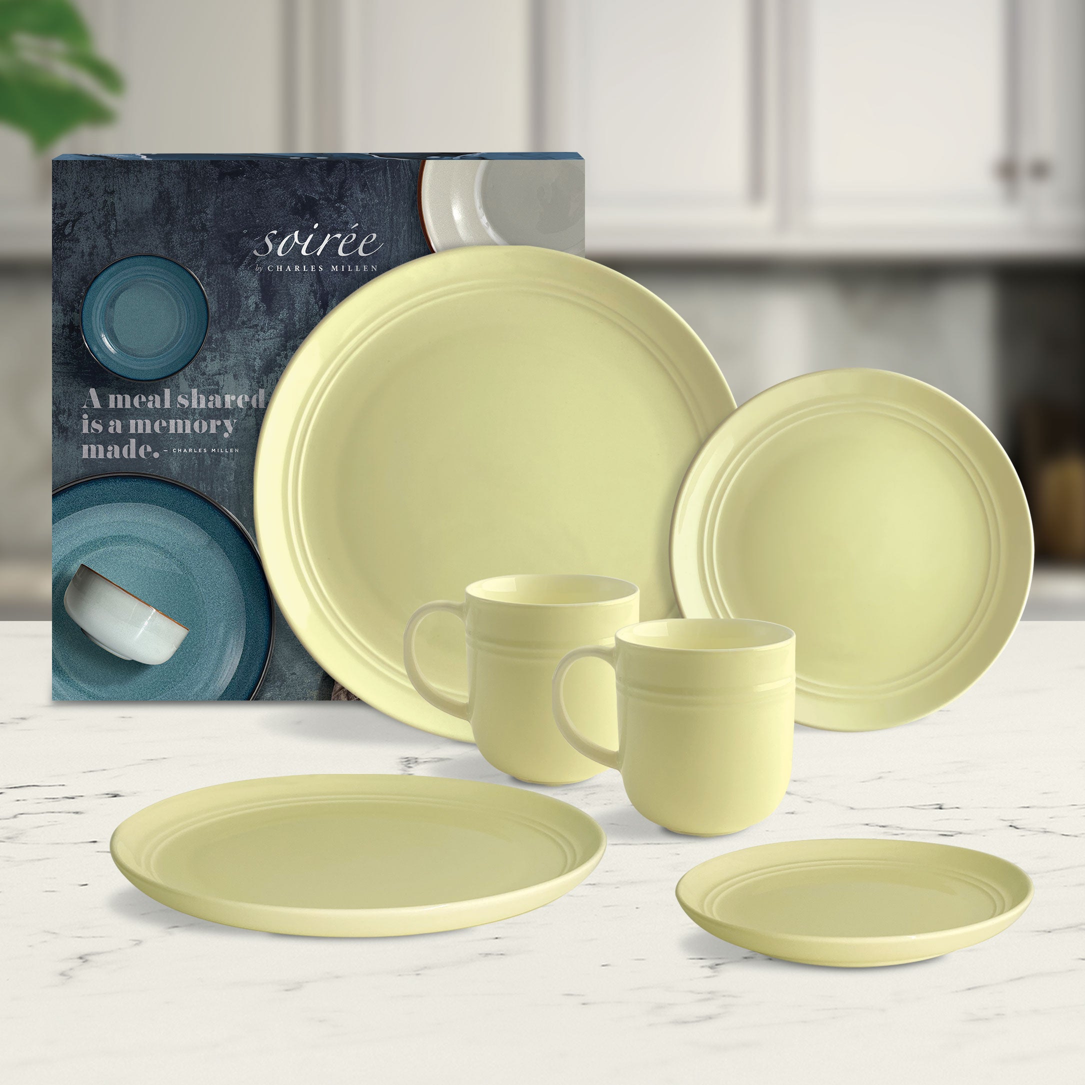Soiree Chique 6 Piece Dining Set Lerrin