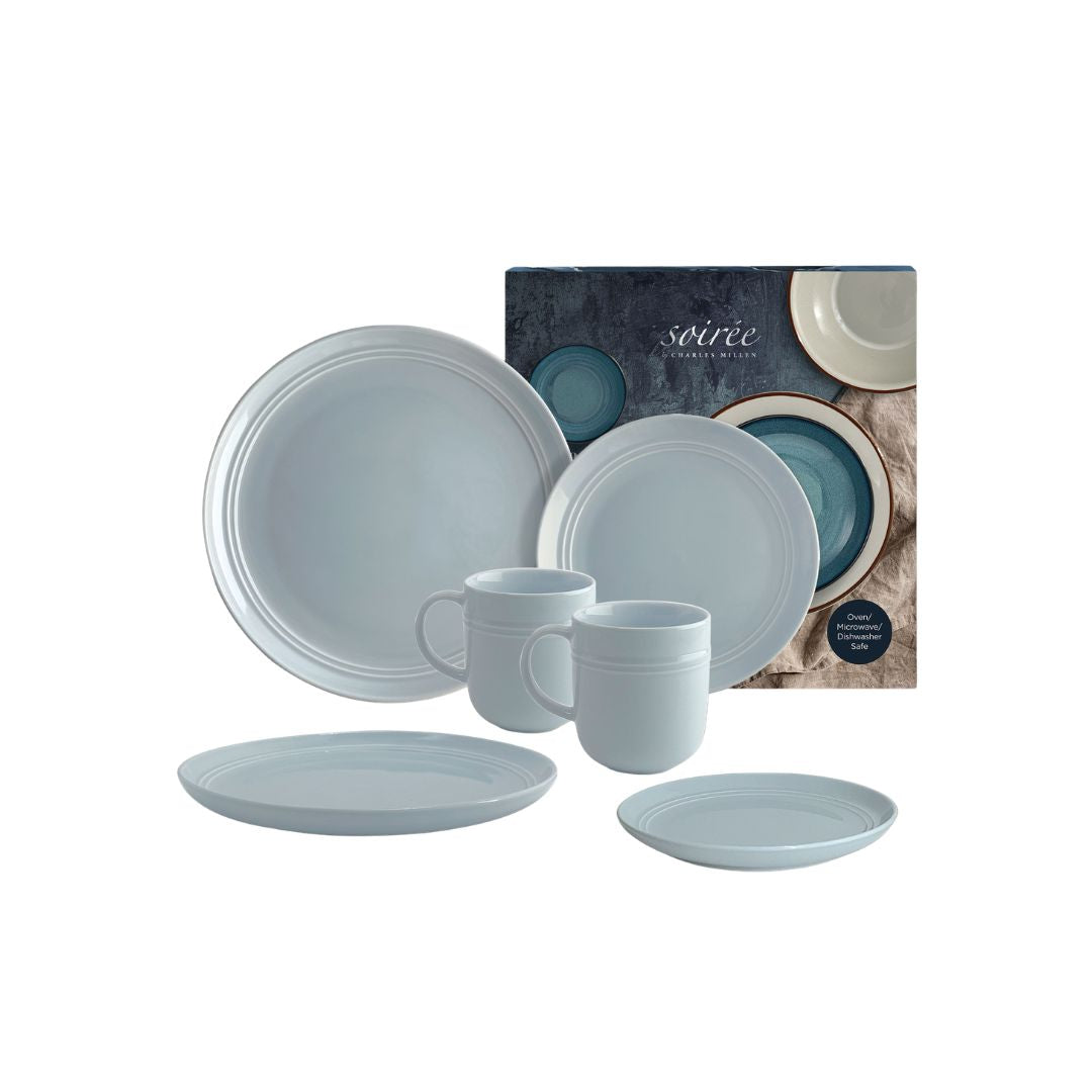 Soiree Chique 6 Piece Dining Set Lerrin