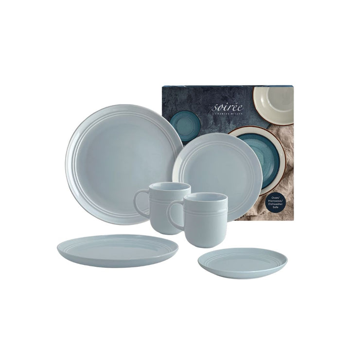 Soiree Chique 6 Piece Dining Set Lerrin