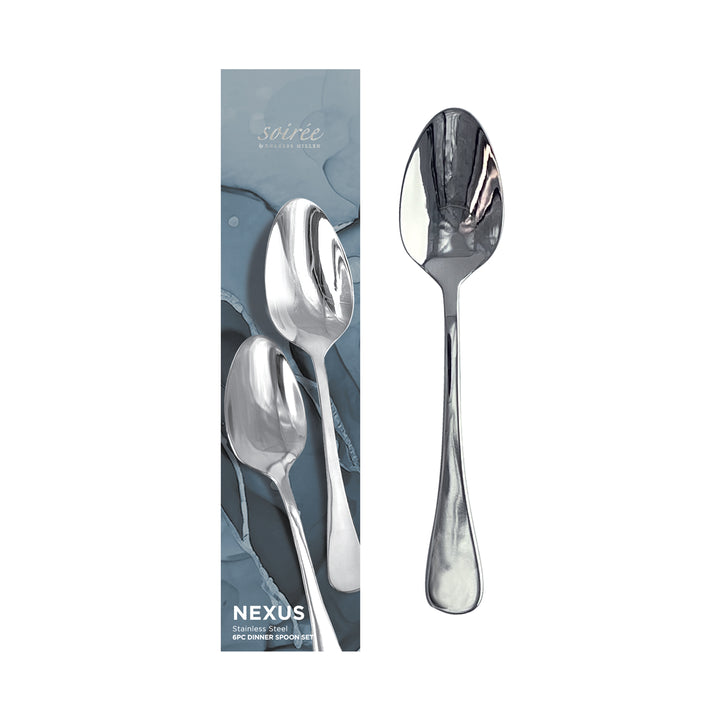 Soiree Nexus Stainless Steel Cutlery Set 6 Pcs