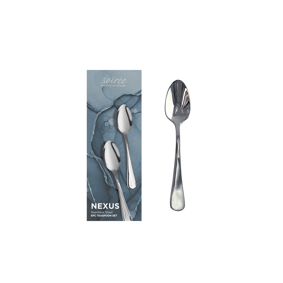 Soiree Nexus Stainless Steel Cutlery Set 6 Pcs