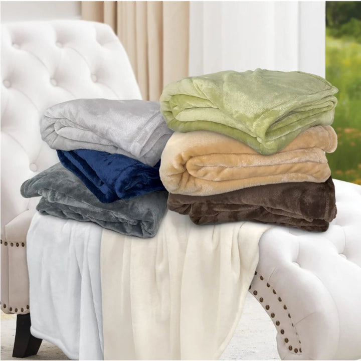 Suzanne Sobelle Classic Flannel Blanket
